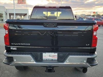 2026 Chevrolet Silverado HD LT