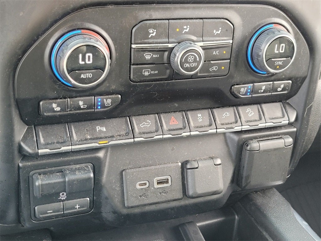 2023 Chevrolet Silverado HD LTZ