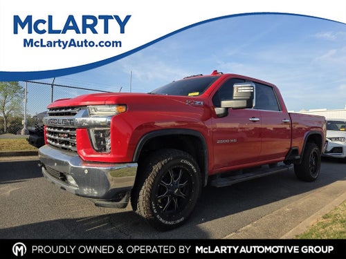 2020 Chevrolet Silverado 2500HD LTZ