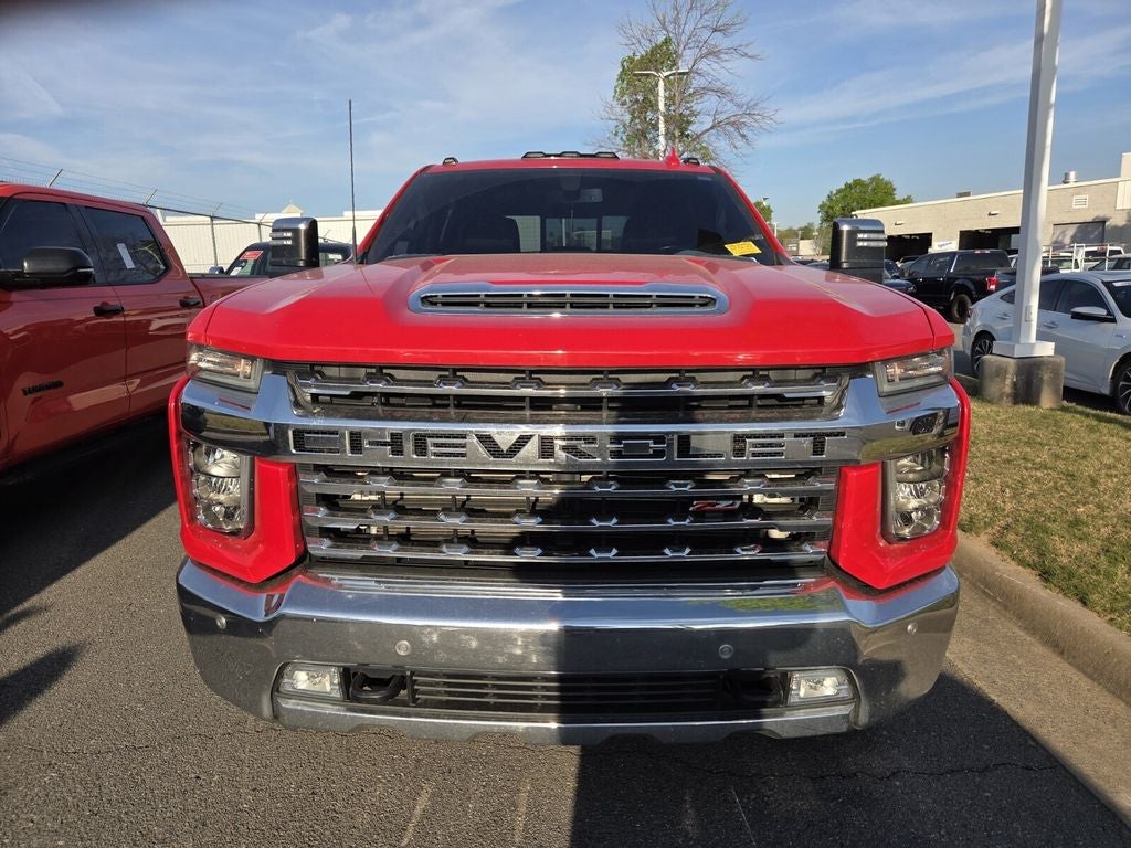 2020 Chevrolet Silverado 2500HD LTZ