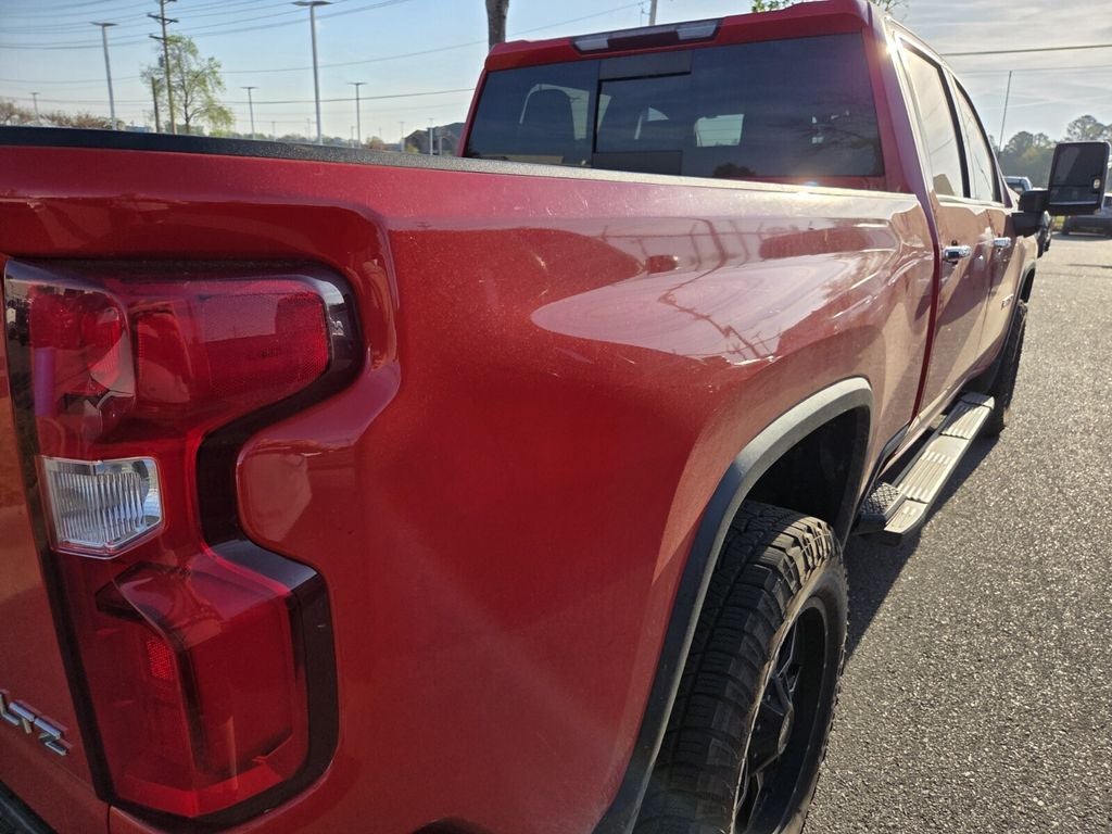 2020 Chevrolet Silverado 2500HD LTZ