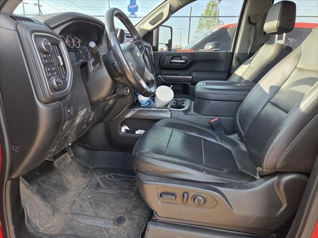 2020 Chevrolet Silverado LTZ