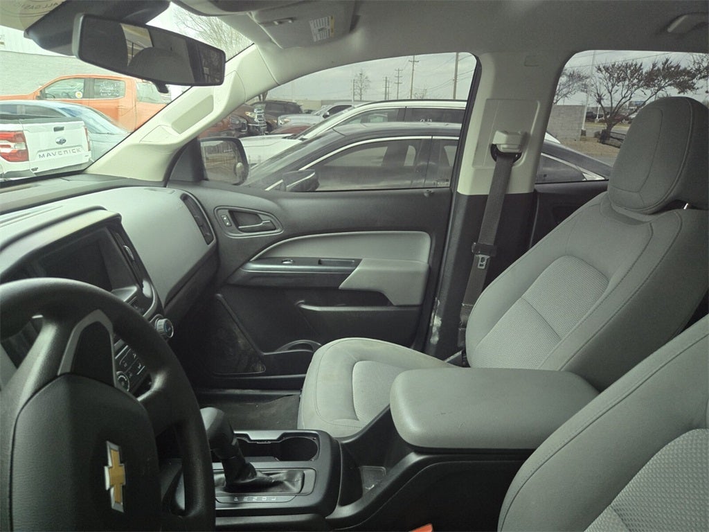 Used 2021 Chevrolet Colorado Work Truck with VIN 1GCGSBEN9M1229818 for sale in Little Rock