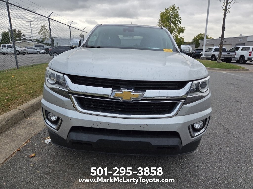 Used 2015 Chevrolet Colorado LT with VIN 1GCGTBE30F1171239 for sale in Little Rock