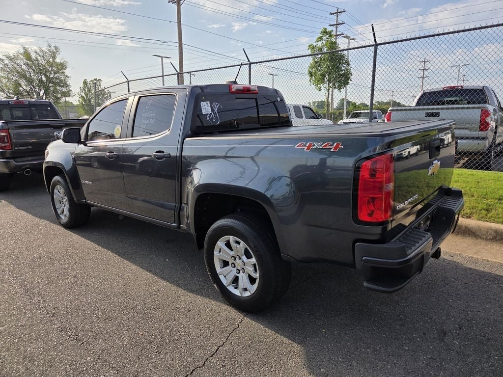 2019 Chevrolet Colorado LT