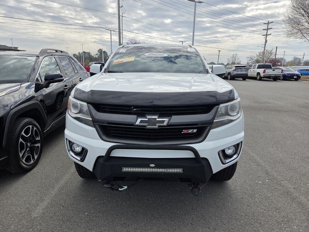 Used 2018 Chevrolet Colorado Z71 with VIN 1GCGTDEN8J1211699 for sale in Little Rock