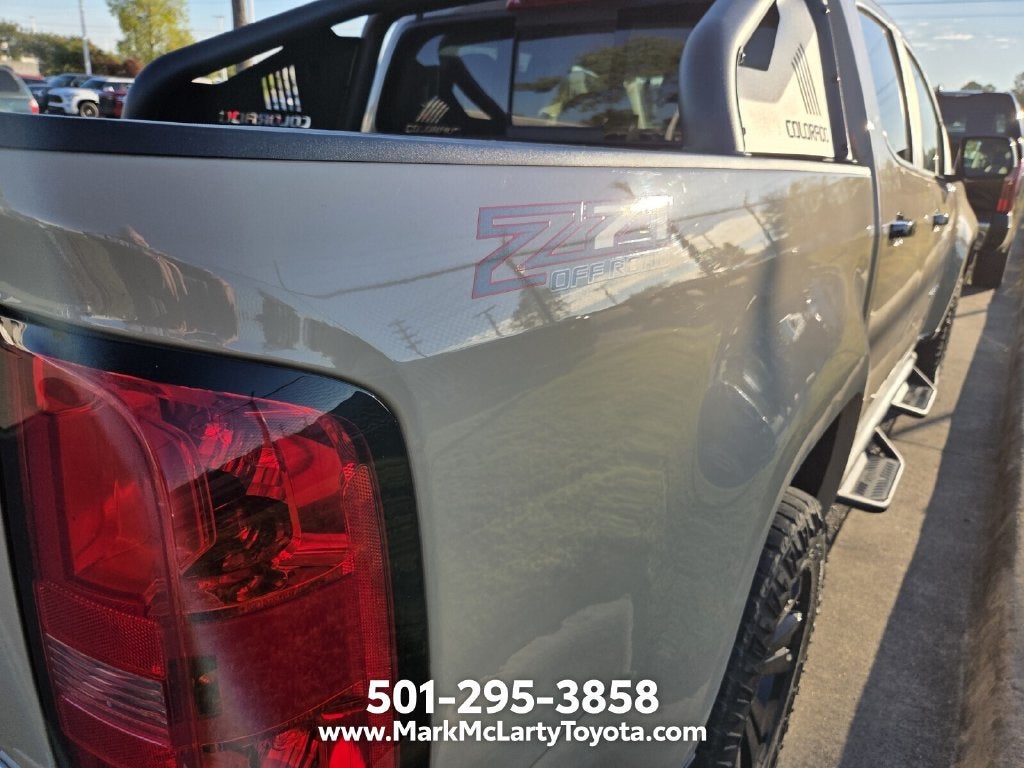 2022 Chevrolet Colorado Z71