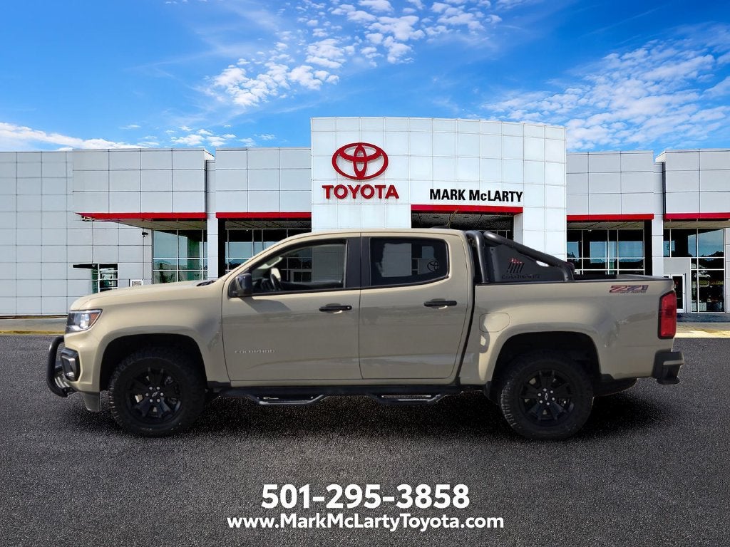2022 Chevrolet Colorado Z71
