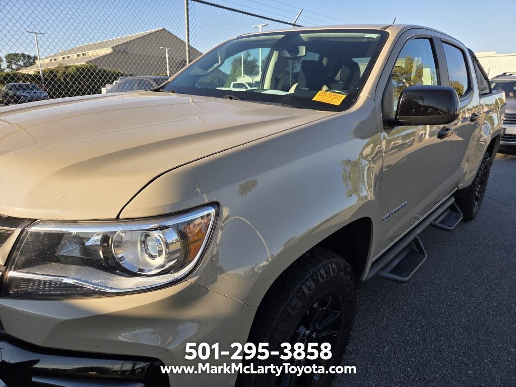 2022 Chevrolet Colorado Z71
