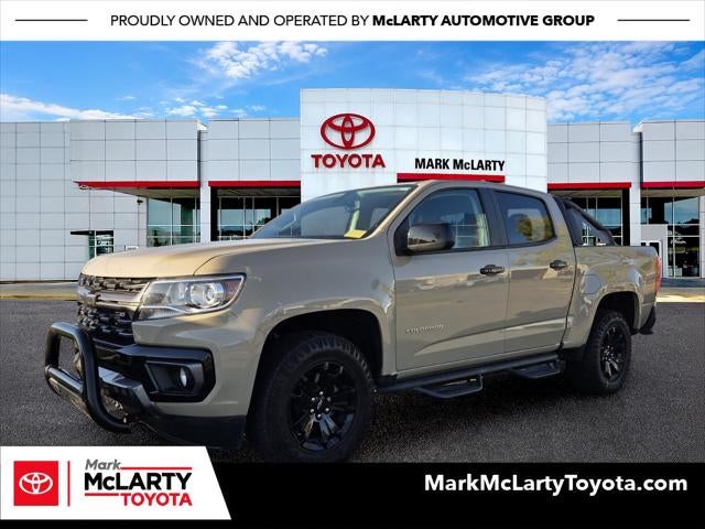 2022 Chevrolet Colorado Z71