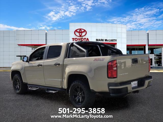 2022 Chevrolet Colorado Z71