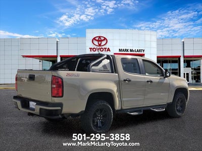 2022 Chevrolet Colorado Z71