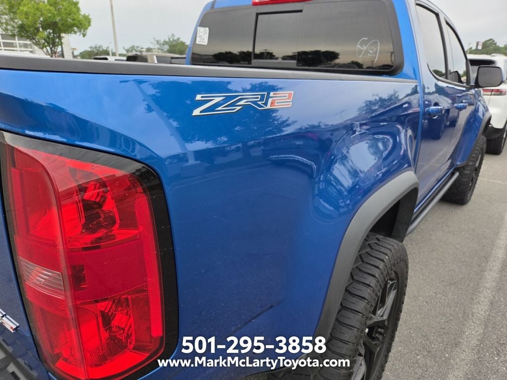 2022 Chevrolet Colorado ZR2