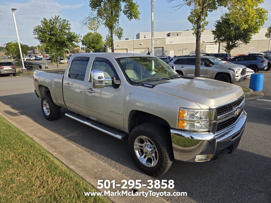 Used 2007 Chevrolet Silverado 2500HD LTZ with VIN 1GCHK23657F518850 for sale in Little Rock