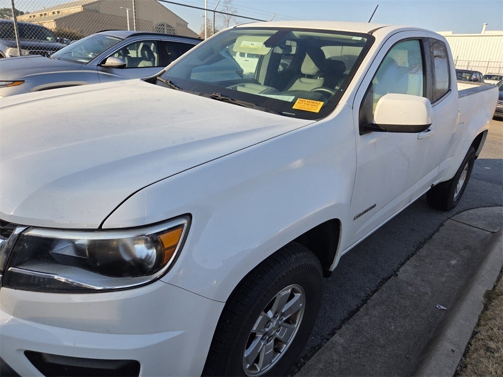 2018 Chevrolet Colorado Work Truck