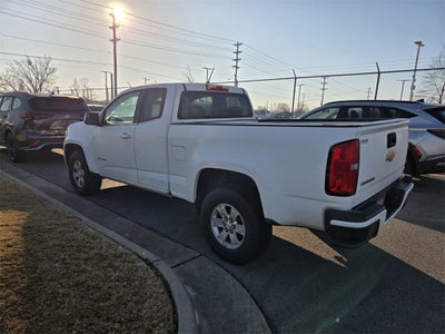 2018 Chevrolet Colorado Work Truck