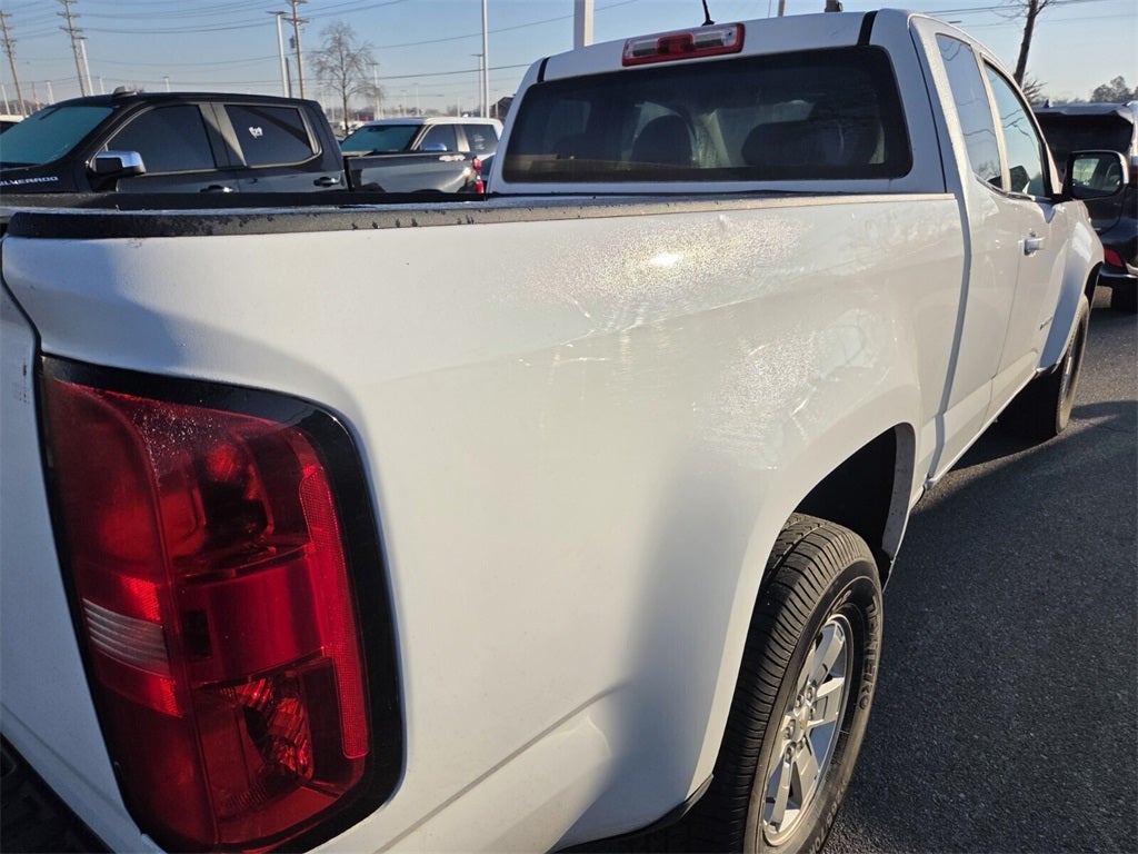 2018 Chevrolet Colorado Work Truck