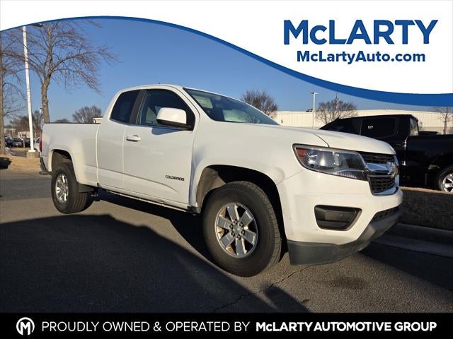 2018 Chevrolet Colorado Work Truck