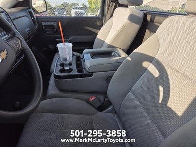 2018 Chevrolet Silverado WT