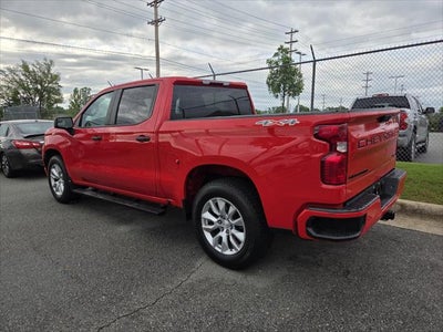 2022 Chevrolet Silverado Custom
