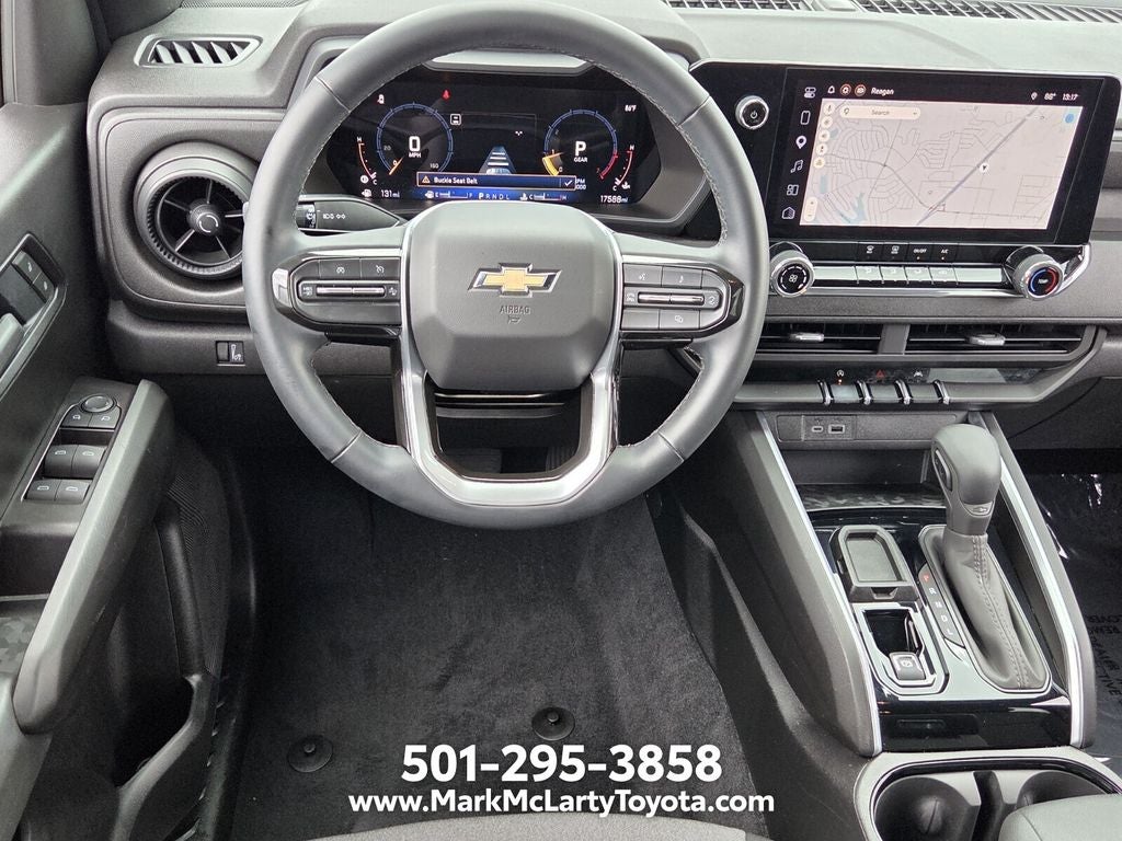 2025 Chevrolet Colorado Work Truck