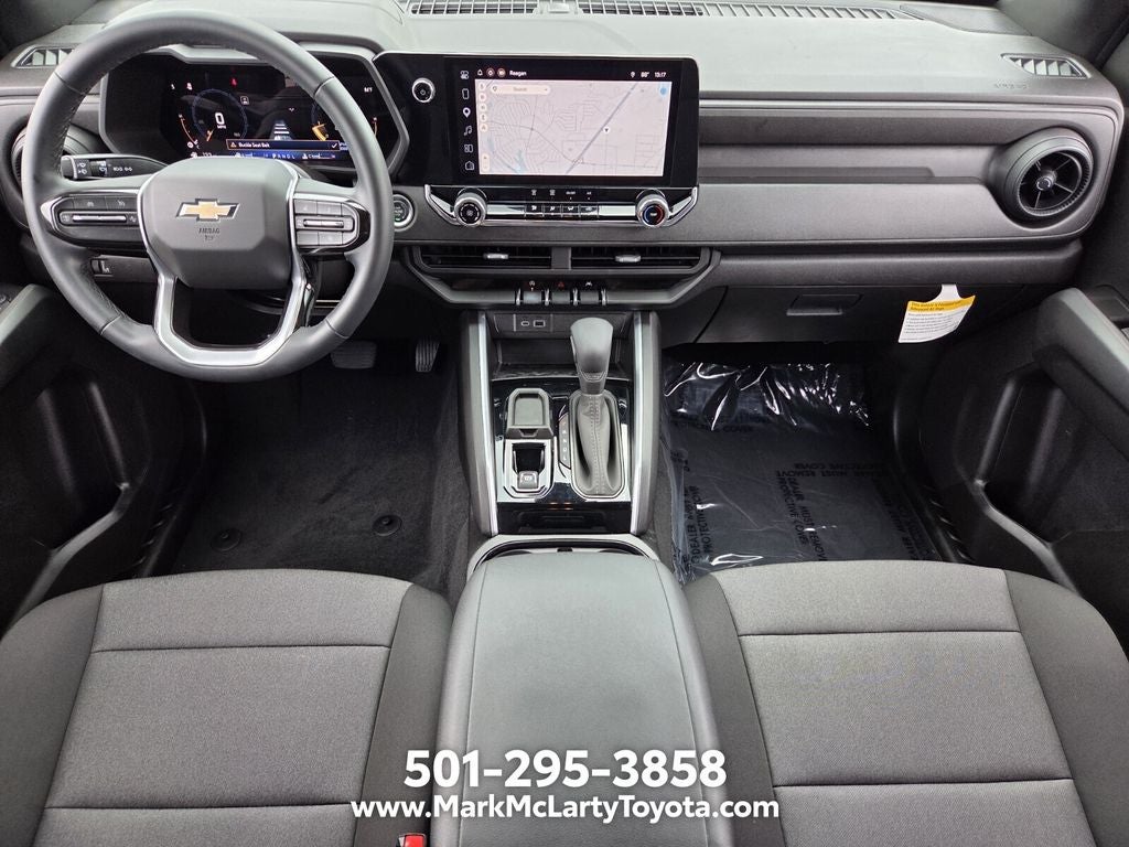 2025 Chevrolet Colorado Work Truck
