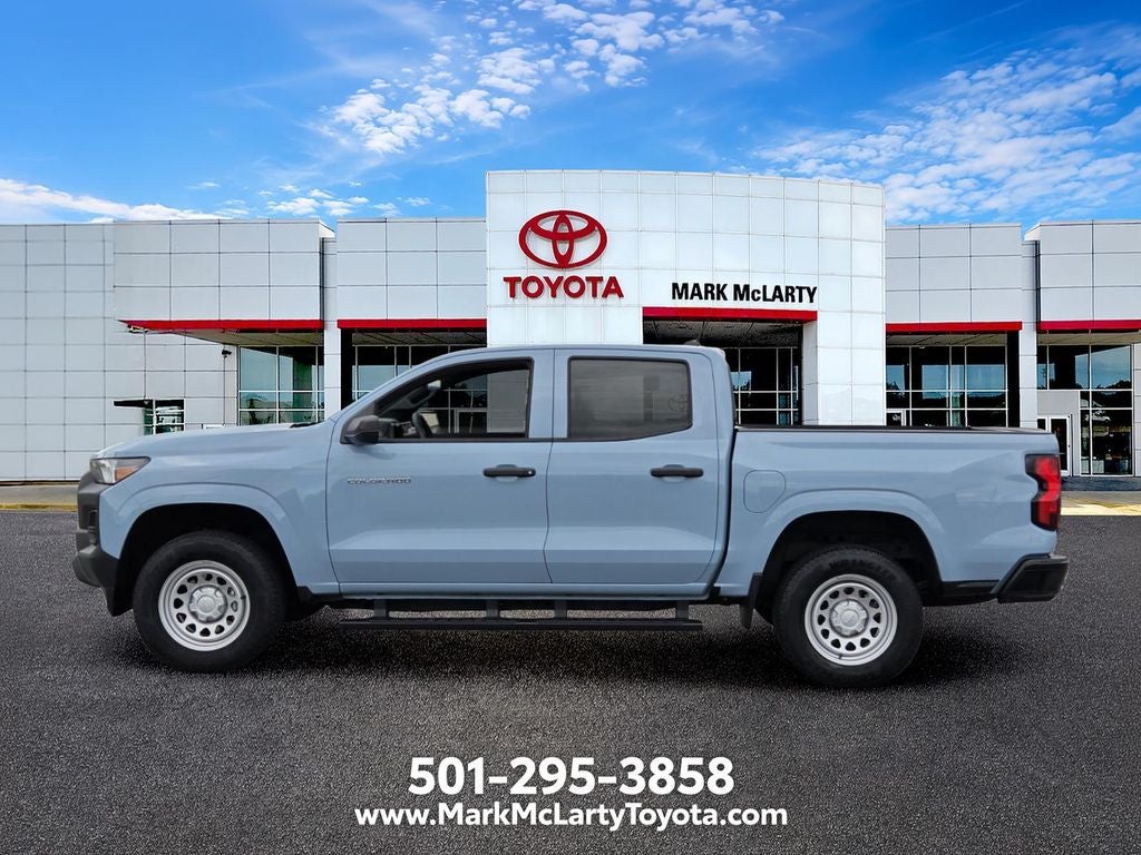 2025 Chevrolet Colorado Work Truck