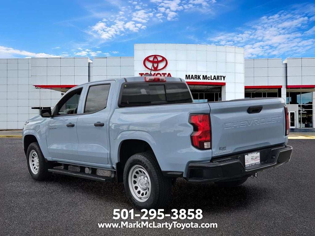 2025 Chevrolet Colorado Work Truck