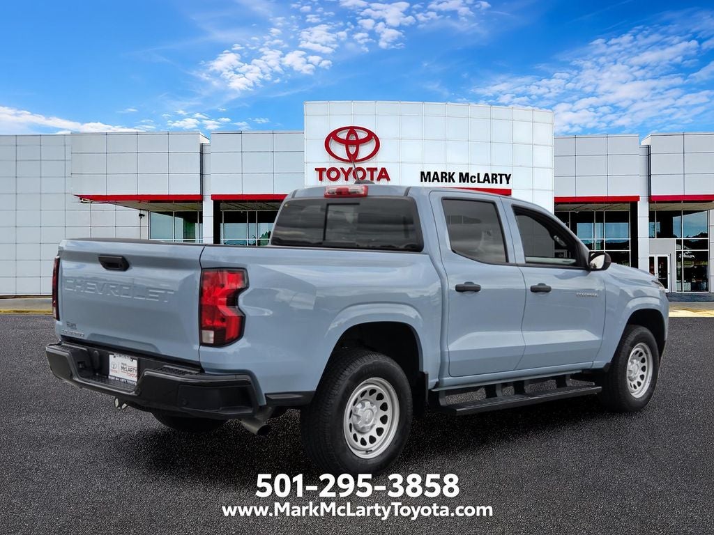 2025 Chevrolet Colorado Work Truck