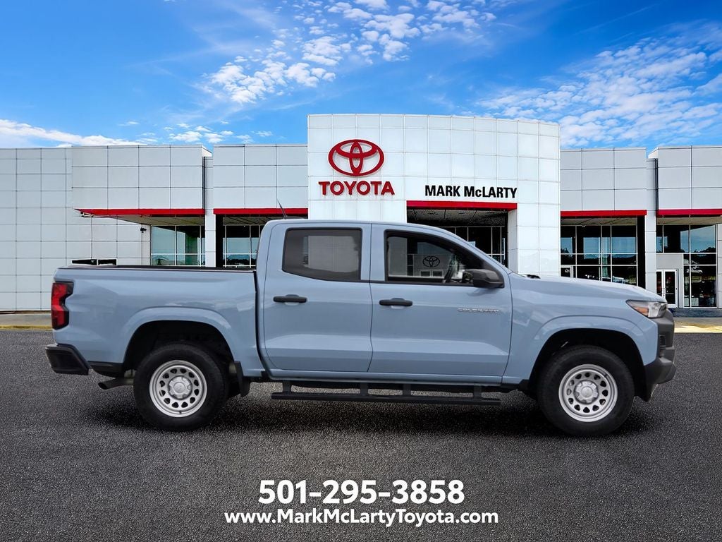 2025 Chevrolet Colorado Work Truck