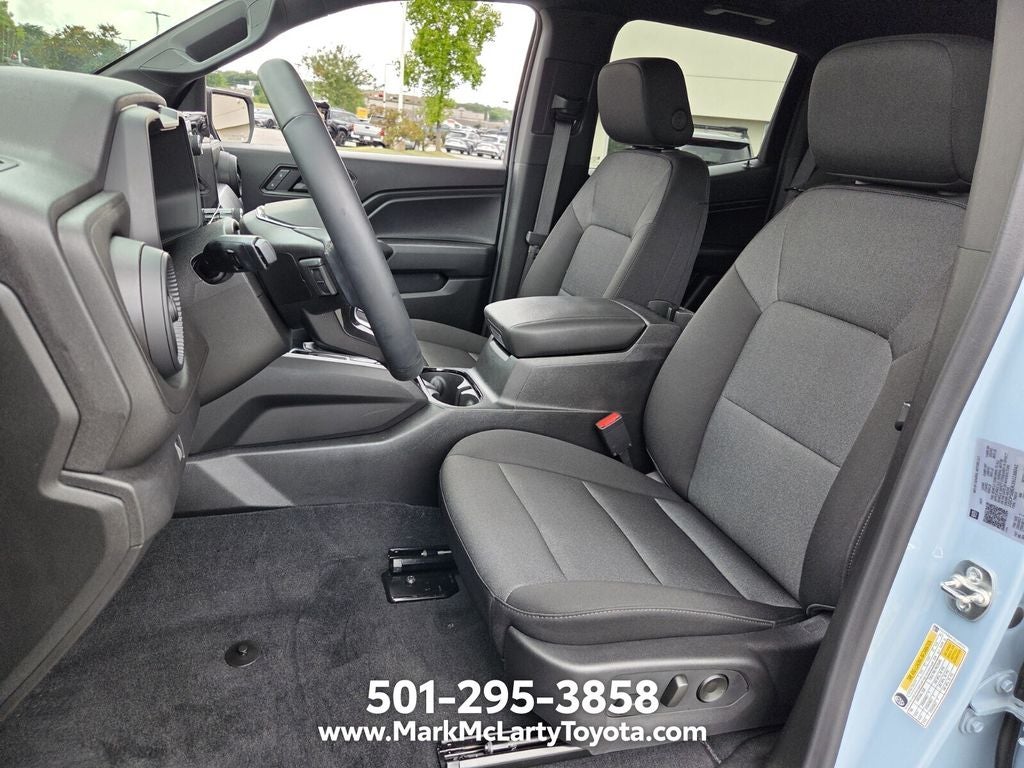 2025 Chevrolet Colorado Work Truck