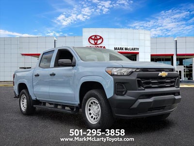 2025 Chevrolet Colorado Work Truck