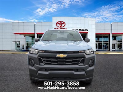 2025 Chevrolet Colorado Work Truck