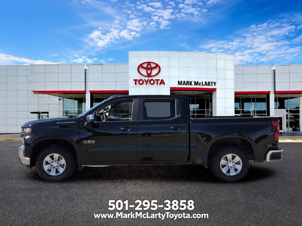 Used 2020 Chevrolet Silverado 1500 LT with VIN 1GCPWCED5LZ307691 for sale in Little Rock