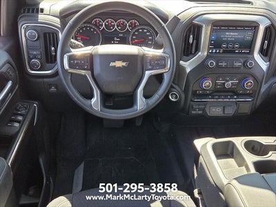 2020 Chevrolet Silverado LT Texas Edition