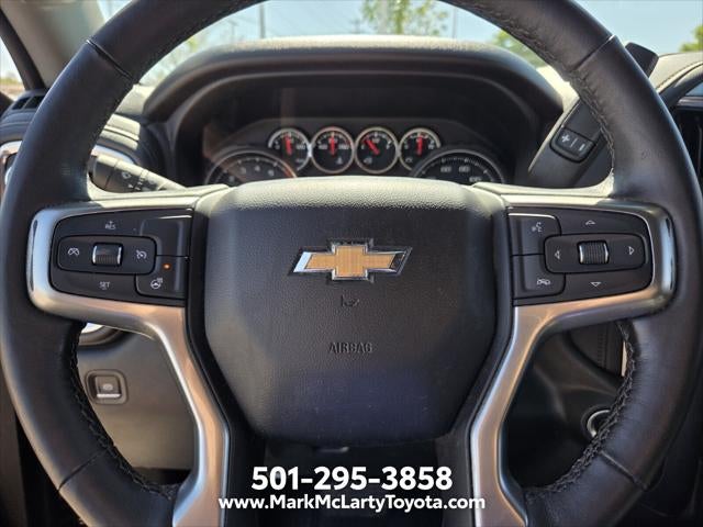 2020 Chevrolet Silverado LT Texas Edition