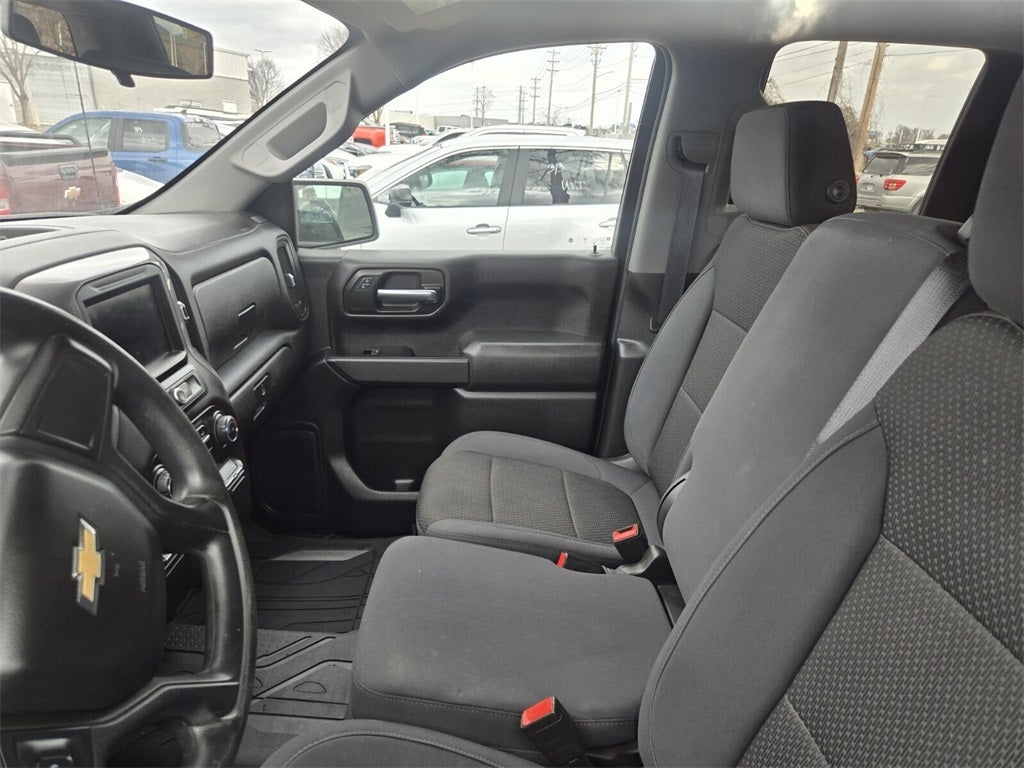 2019 Chevrolet Silverado Custom