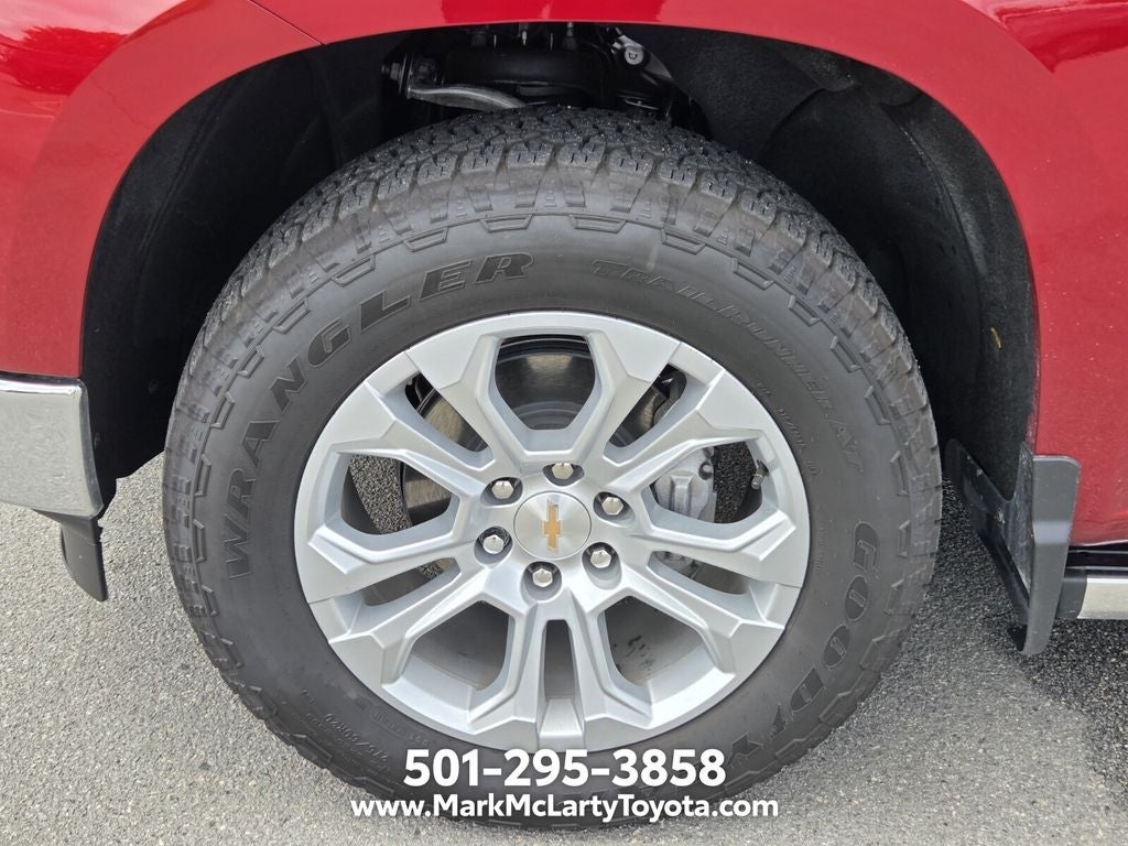 2026 Chevrolet Silverado LTZ