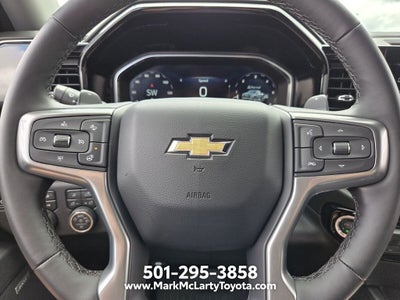 2026 Chevrolet Silverado LTZ