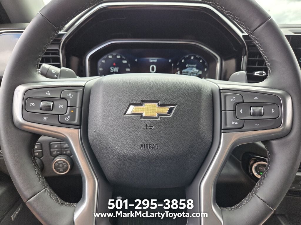 2026 Chevrolet Silverado LTZ
