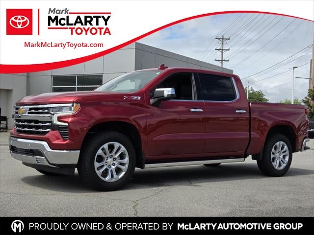 2026 Chevrolet Silverado LTZ