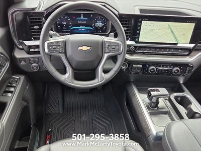 2026 Chevrolet Silverado LTZ
