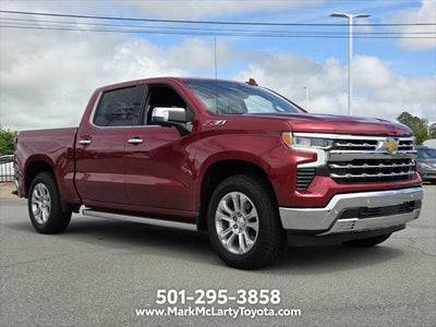 2026 Chevrolet Silverado LTZ
