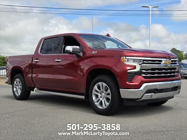 2026 Chevrolet Silverado LTZ