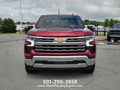 2026 Chevrolet Silverado LTZ