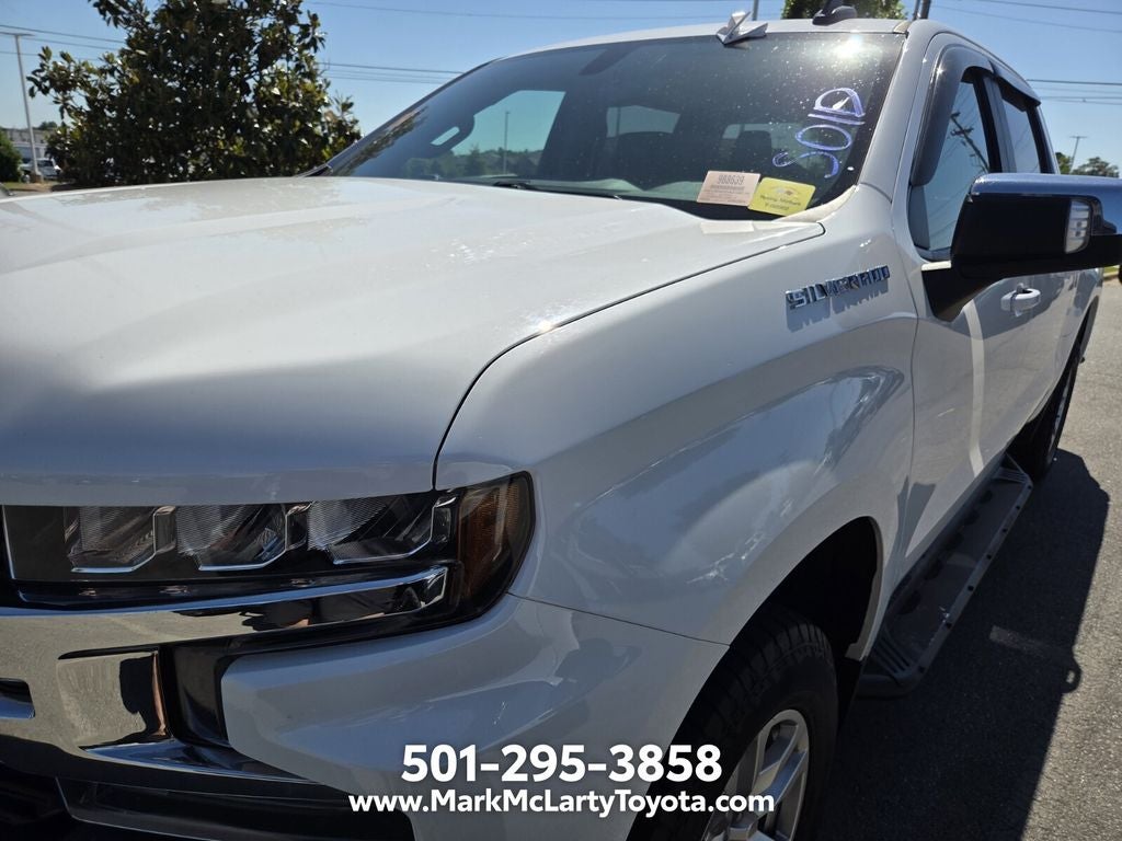 2019 Chevrolet Silverado LT