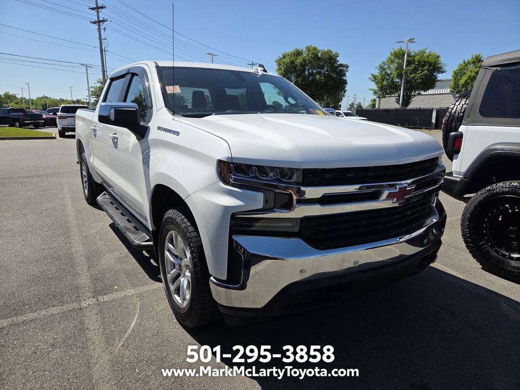2019 Chevrolet Silverado LT