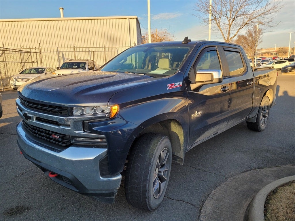 2019 Chevrolet Silverado LT Texas Edition