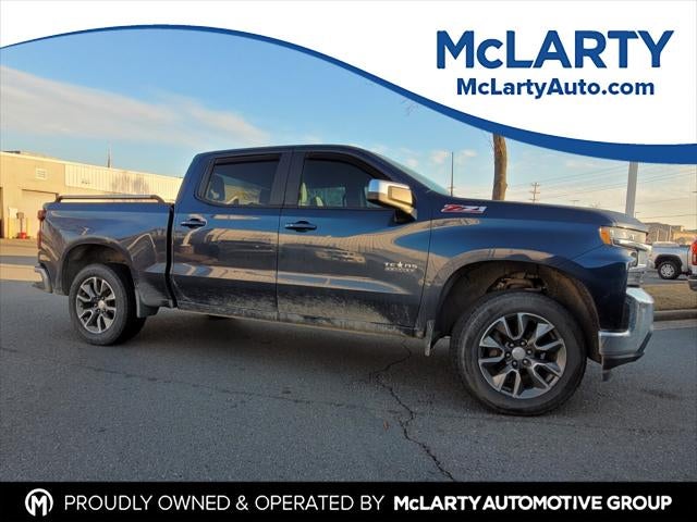 2019 Chevrolet Silverado LT Texas Edition