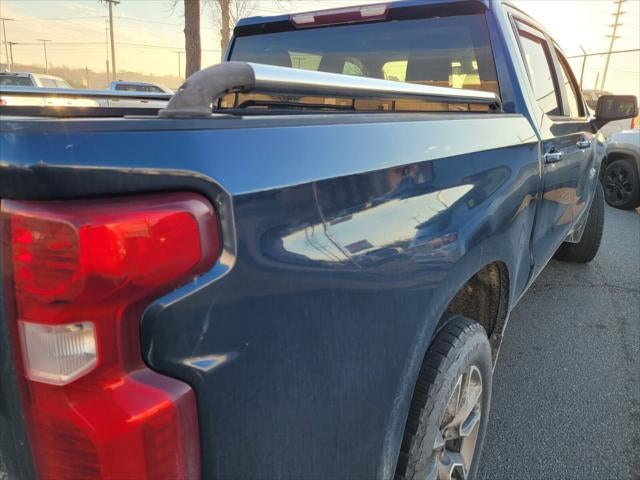 2019 Chevrolet Silverado LT Texas Edition